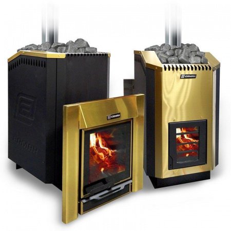 Печь для бани «Ермак 24 Люкс (GOLD)», Нерж-5мм 304 INOX