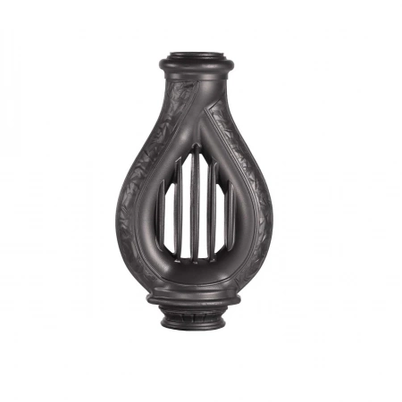 Конвектор "Лира" 150М-130М (цв. Черный чугун) ПроМеталл