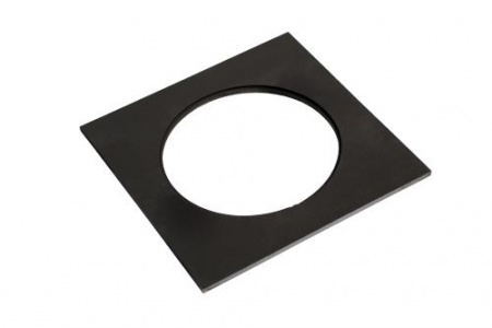 Плита стальная под казан  500х500 Сибирь, с кружками стальными в комплекте, 10 мм толщина