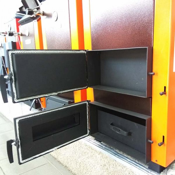 Котел твердотопливный Магнум-30