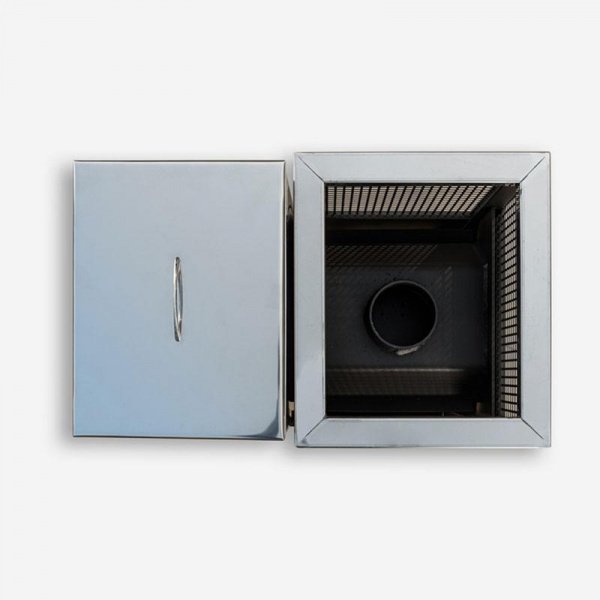 Печь для бани Радуга 25 6 мм под навесной бак 60 л (отдельно)