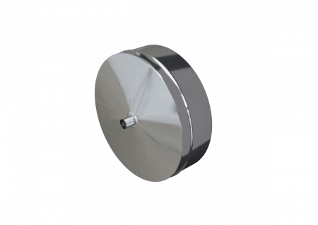 Заглушка с конденсатоотводчиком (430/0,5 мм) 197 внутр. Феррум