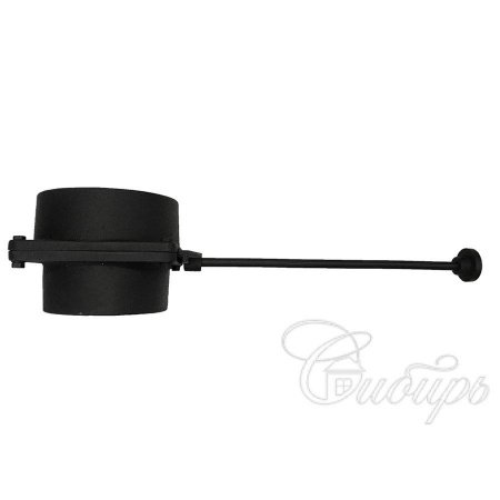 Шибер-задвижка чугунная d 130 мм, Сибирь