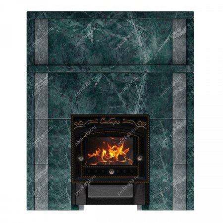 Портал рваный камень змеевик (Премиум)