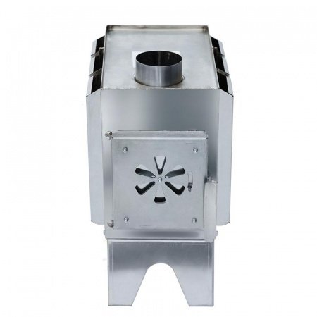 Мобильная печь «Турист» (дымоход в комплекте) Сибирь, 80 мм