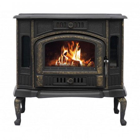 Чугунная  печь Сибирь 10  (НМК)