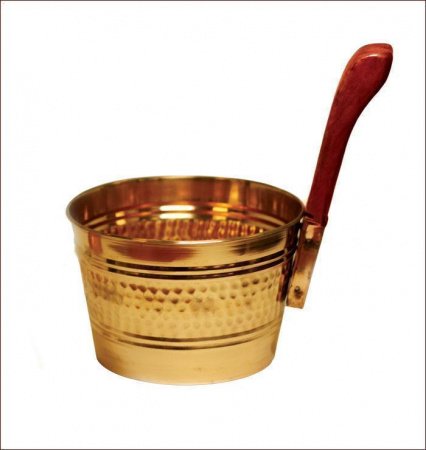 Бадья из меди 4 л.