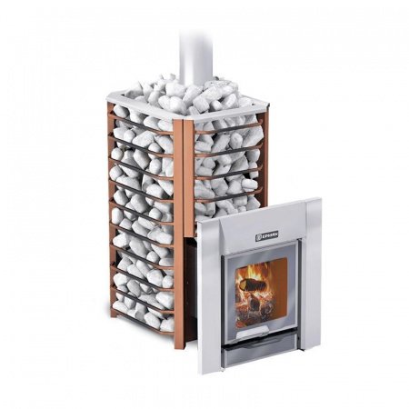 Печь для бани «Ермак 16 Сетка-Премиум», сталь 8мм