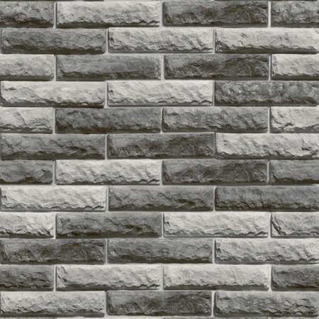 Плита Flamma (Фламма) огнезащитная 1200х600х9 мм с рисунком Бристоль 037