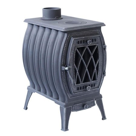 Чугунная  печь с плитой Сибирь ПМЧ - 10 (НМК)