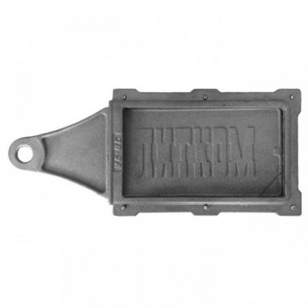 Задвижка печная ЗВ-3А,  450х190х20 (130х240) удлиненный хвост, Рубцовск