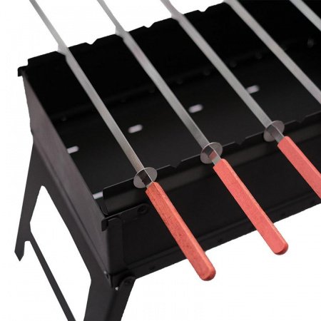 Мангал «Сибирь-10/1,5» складной, облегченный