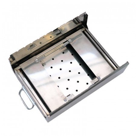 Мангал «Сибирь-10 Н» складной, нержавейка