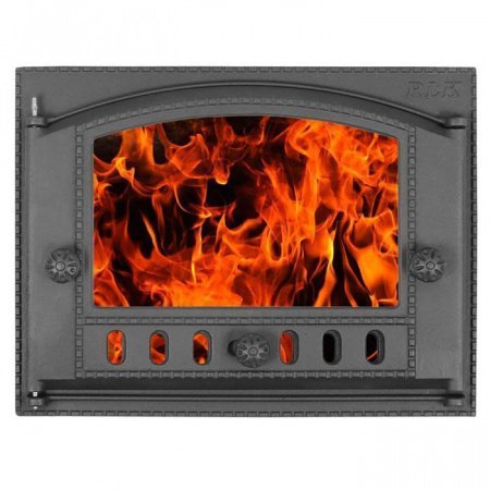 Дверка каминная ДК-2С 450х320 Рубцовск