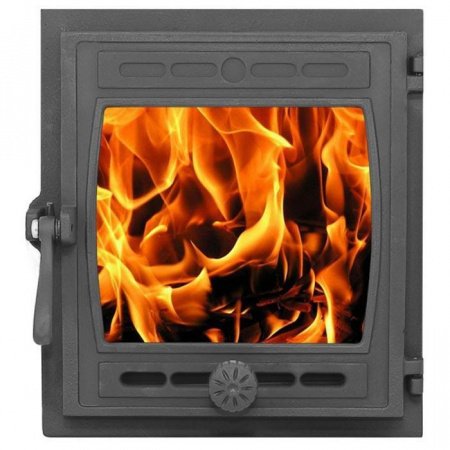 Дверка чугунная ДТГ-8С «КИЖИ» 340х370х130 (290х325)  Рубцовск