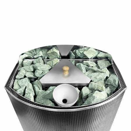 Электрическая печь KARINA Optima Steam 7,5 встроенный пульт (эффект русской бани)