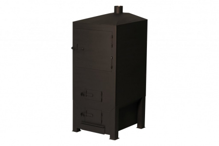 Печь утилизатор для сжигания мусора, большая XL, Сибирь, 150 мм