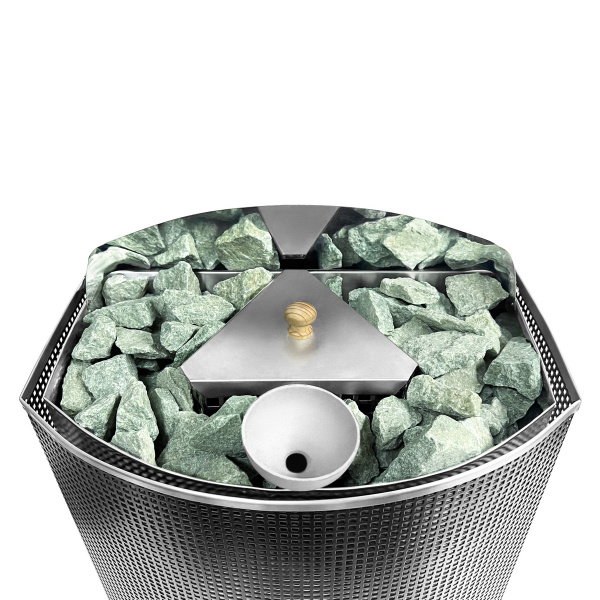 Электрическая печь KARINA Optima Steam 6 встроенный пульт (эффект русской бани)