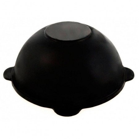 Чугунный казан с крышкой 6 л-К