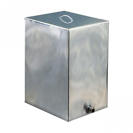 Бак приставной 60 литров на печь Радуга 25