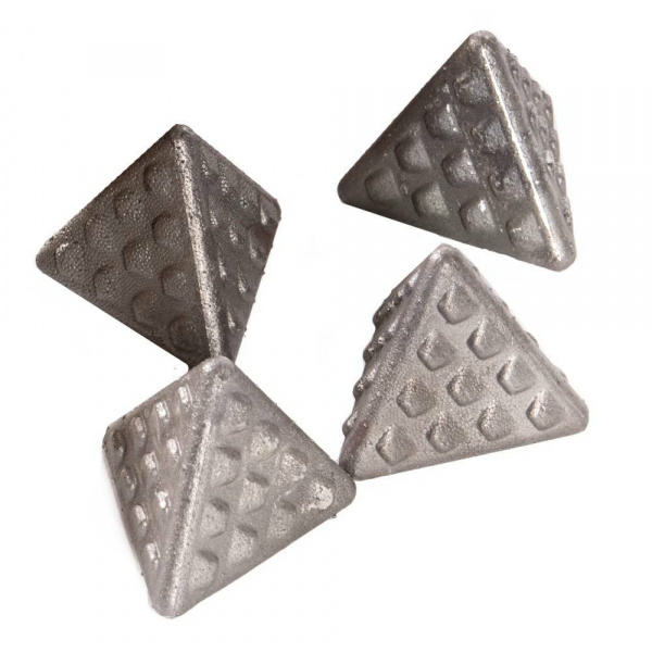 Камень из нержавейки Пирамидки в банную печь. ПроМеталл