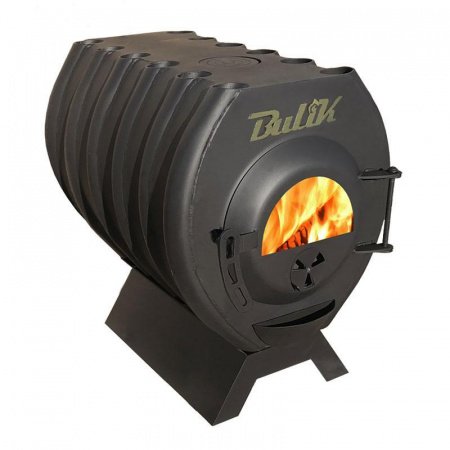 Печь «Bulyk-280» отопительно-варочная со стеклом