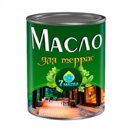 Масло для террас 0,9 л
