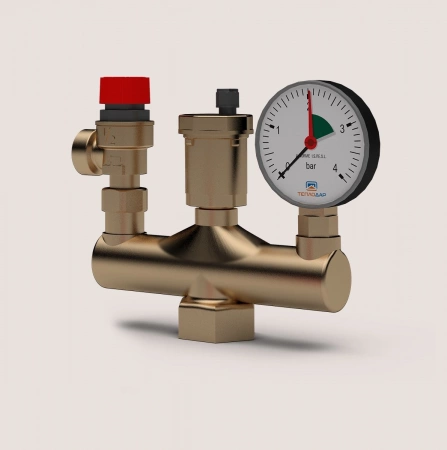 Группа безопасности 0,15 мПа Теплодар