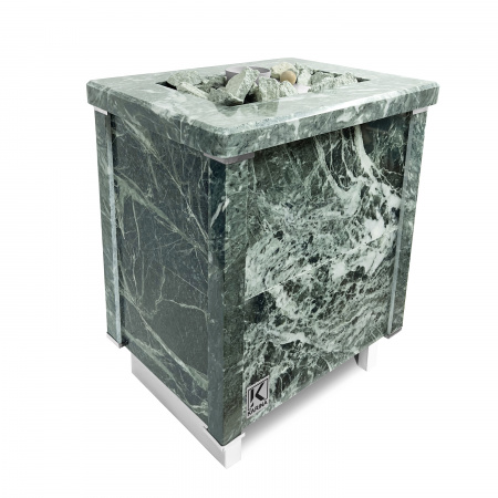 Электрическая печь KARINA QUADRO 4,5 змеевик (эффект русской бани)