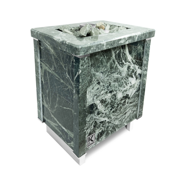 Электрическая печь KARINA QUADRO 4,5 змеевик (эффект русской бани)