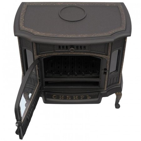 Чугунная  печь Сибирь 10  (НМК)