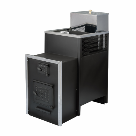 Печь для бани Радуга 35 6 мм под навесной бак 60 л (отдельно)