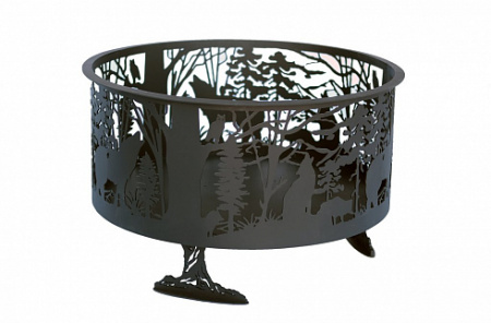 Чаша для костра Природа Сибирь