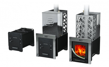 Печь банная Ермак CUBE 16