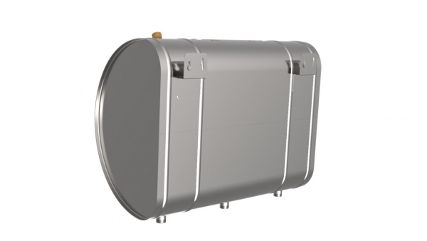 Бак выносной горизонтальный 60 литров, 0,8 мм