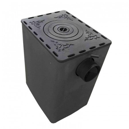 Печь «Комфорт 120» отопительно-варочная (ДТ-3 стекло)