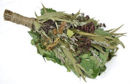 Веник Королевский (12 видов трав)  «Mr.VENIKOFF»