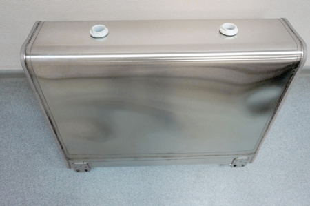 Бак выносной горизонтальный — 65 л. INOX 304, Ермак