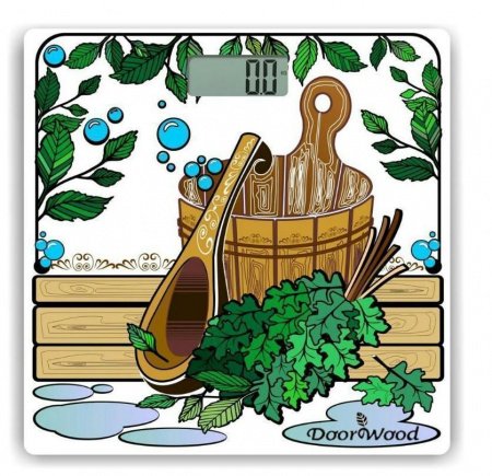 Весы напольные для бани