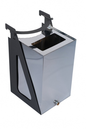 Бак навесной на банную печь Дубрава-20 с креплением