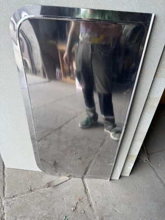 УЦЕНКА 30 % Притопочный лист нержавейка 990x500, 0,5мм