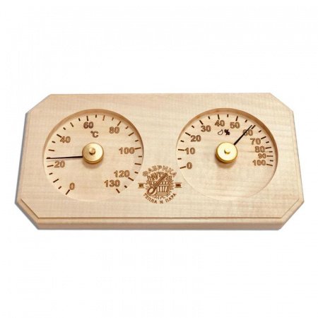 Термо-гигрометр «Прямоугольник» БС-2 (фабрика тепла и пара)