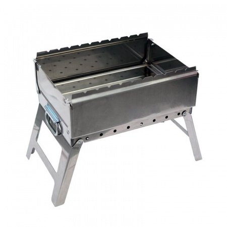 Мангал «Сибирь-10 Н» складной, нержавейка