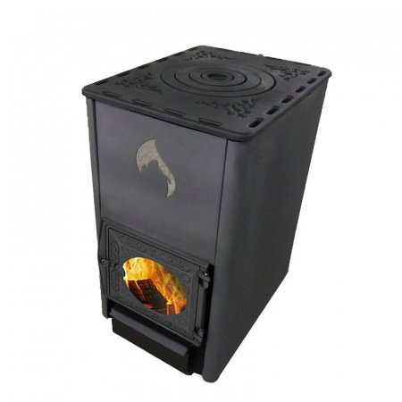 Печь «Комфорт 120» отопительно-варочная (ДТ-3 стекло)