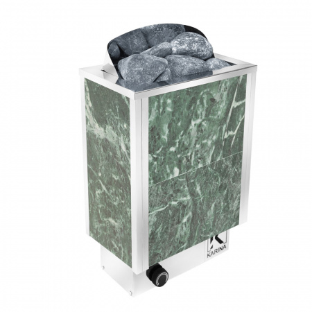 Электрическая печь KARINA TREND 4,5 встроенный пульт, настенная, змеевик