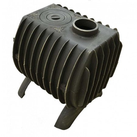 Чугунная печь с плитой Березка 200»