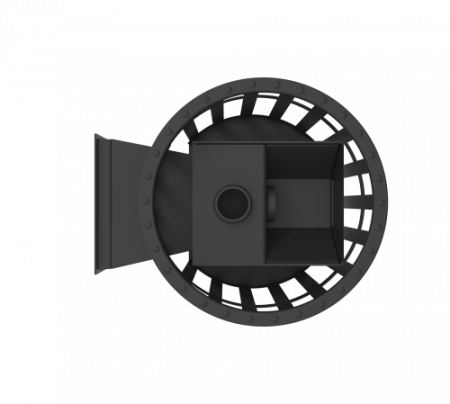 Печь для бани «Викинг 24» ДТ-2 стекло 230х270 мм, 6-8 мм