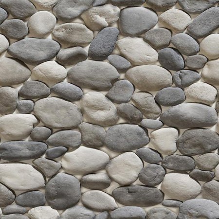 Плита Flamma (Фламма) огнезащитная 1200х600х9 мм с рисунком ЮКОН 073