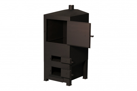 Печь утилизатор для сжигания мусора, большая XL, Сибирь, 150 мм