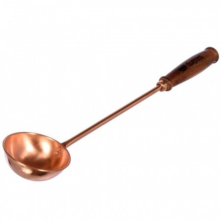 Ковш из меди 42 см